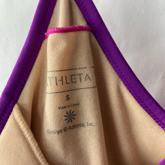 Athleta shore break swim dress purple small - Picture 6 of 9